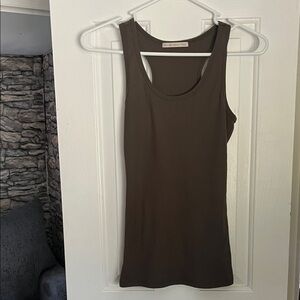 Active Basic Green Tank Top
